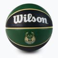 Wilson NBA Team Tribute kosárlabda Milwaukee Bucks zöld WTB1300XBMIL