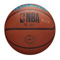 Wilson NBA Team Alliance Charlotte Hornets kosárlabda barna WTB3100XBCHA 4