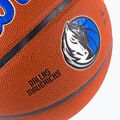 Wilson NBA Team Alliance Dallas Mavericks kosárlabda barna WTB3100XBDAL 3
