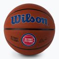 Wilson NBA Team Alliance Detroit Pistons kosárlabda barna WTB3100XBDET