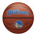 Wilson NBA Team Alliance Golden State Warriors kosárlabda barna WTB3100XBGOL