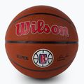 Wilson NBA Team Alliance Los Angeles Clippers kosárlabda barna WTB3100XBLAC