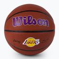 Wilson NBA Team Alliance Los Angeles Lakers kosárlabda barna WTB3100XBLAL