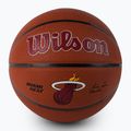 Wilson NBA Team Alliance Miami Heat kosárlabda barna WTB3100XBMIA