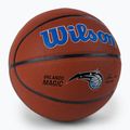 Wilson NBA Team Alliance Orlando Magic kosárlabda barna WTB3100XBORL kosárlabda 2