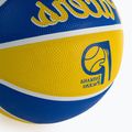 Mini kosárlabda Wilson NBA csapat Retro Mini Indiana Pacers sárga WTB3200XBIND 3