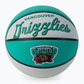 Mini kosárlabda Wilson NBA csapat Retro Mini Memphis Grizzlies kék WTB3200XBMEM