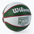 Mini kosárlabda Wilson NBA csapat Retro Mini Milwaukee Bucks zöld WTB3200XBMIL 2