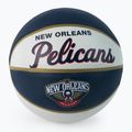 Mini kosárlabda Wilson NBA csapat Retro Mini New Orleans Pelicans tengerészkék WTB3200XBBNO