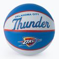 Mini kosárlabda Wilson NBA csapat Retro Mini Oklahoma City Thunder kék WTB3200XBOKC
