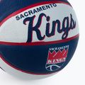 Mini kosárlabda Wilson NBA csapat Retro Mini Sacramento Kings tengerészkék WTB3200XBSAC 3