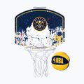 Wilson NBA Team Mini Hoop Denver Nuggets kosárlabda szett