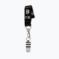 Játékvezető síp Wilson NBA Brass Whistle With Lanyard black