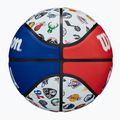 Wilson NBA All Team RWB kosárlabda WTB1301XBNBA 7-es méret 4