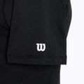 Férfi póló Wilson Team Seamless Crew black 4