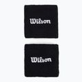 Wilson Wristband tenisz karszalag 2 db fekete. 2