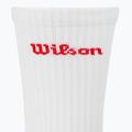 Zokni Wilson Crew Logo 3 pairs bright white 3