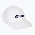Baseballsapka Wilson Active Perforated Cap bright white