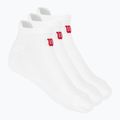 Zokni Wilson Cushioned Ankle Tab 3 pairs bright hite