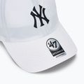 47 Brand New York Yankees Brrr CLEAN UP baseball sapka fehér 3