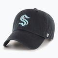 Baseballsapka 47 Brand NHL Seattle Kraken CLEAN UP black