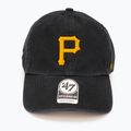 47 Márka MLB Pittsburgh Pirates CLEAN UP baseball sapka fekete 4