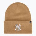 47 Brand MLB New York Yankees Haymaker téli sapka khaki színben