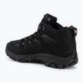 Férfi túrabakancs Merrell Moab 3 Synthetic Mid triple black 3