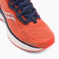 Női futócipők Saucony Triumph 19 sunstone/night rose 7