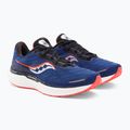 Férfi Saucony Triumph 19 zafír/fekete futócipő 4
