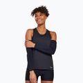 Női futópóló Saucony Stopwatch Singlet fekete SAW800369-BK