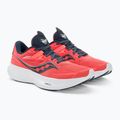 Női futócipő Saucony Ride 15 vizi piros/éjszaka 4