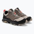 Férfi túrabakancs Merrell Speed Solo fekete/szikla 4