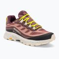 Női túrabakancs Merrell Moab Speed GTX burlwood/marron