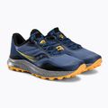 Női futócipő Saucony Peregrine 12 tengerészkék S10737 7