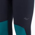 Férfi Saucony Solstice Tight futó leggings fekete és sötétkék SAM800299-LN 4