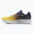 Saucony Ride 15 férfi futócipő tengerészkék és sárga S20729-65 10