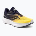 Saucony Ride 15 férfi futócipő tengerészkék és sárga S20729-65