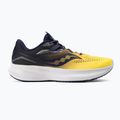Saucony Ride 15 férfi futócipő tengerészkék és sárga S20729-65 2