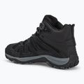 Férfi túrabakancs Merrell Alverstone 2 Mid GTX fekete/ fekete 3