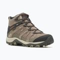 Férfi túracipő Merrell Alverstone 2 Mid WP boulder/brindle 7