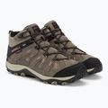Férfi túracipő Merrell Alverstone 2 Mid WP boulder/brindle 4