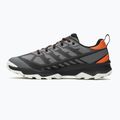 Férfi túracipő Merrell Speed Eco charcoal/tangerine 9