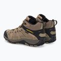 Férfi túracipő Merrell Alverstone 2 Mid GTX mogyoróbarna 3
