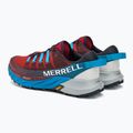 Férfi Merrell Agility Peak 4 piros-kék futócipő J067463 4