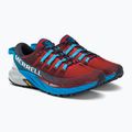 Férfi Merrell Agility Peak 4 piros-kék futócipő J067463 5