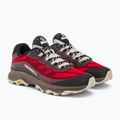 Merrell Moab Speed férfi túrabakancs piros J067539 4
