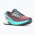 Merrell Agility Peak 4 női futócipő bordó-kék J067546 11