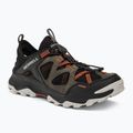 Férfi túrabakancs Merrell Speed Strike LTR Sieve fekete-zöld J067643