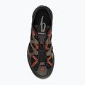Férfi túrabakancs Merrell Speed Strike LTR Sieve fekete-zöld J067643 6